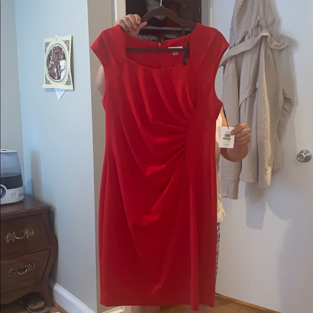 RED SMOKIN DRESS !!!